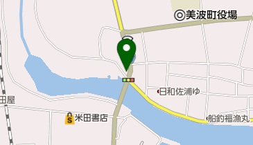 ヘアーサロン岡本の地図画像