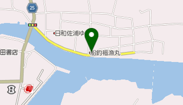 理容フタバの地図画像