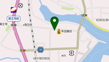 ふなつきの地図画像