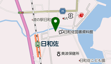 徳島海上保安部美波分室の地図画像