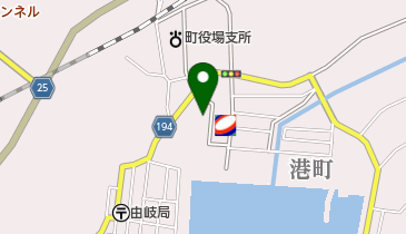 美波町役場 由岐支所 搬送班の地図画像