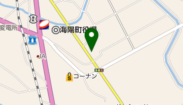 タニモト海南店の地図画像