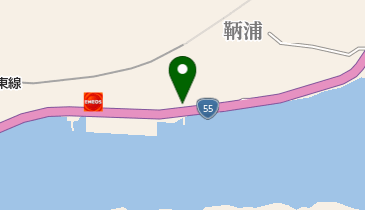 お好み焼小那佐の地図画像