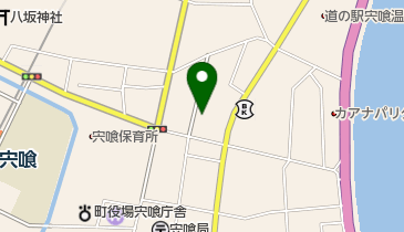株式会社宍喰ガスの地図画像