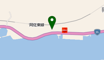 丸善商事株式会社南部充填所の地図画像