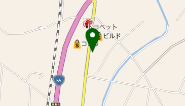 かげのでんきの地図画像