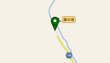 とどろきの館の地図画像