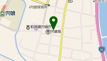 ヌーベル美容室の地図画像