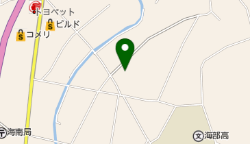 メグミルクステーション岡ミルクセンターの地図画像