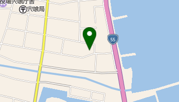 宍喰漁協 信用部の地図画像