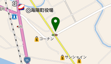 海陽町商工会 本所の地図画像