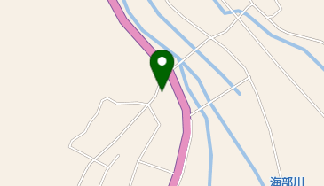 有限会社海部川建設の地図画像
