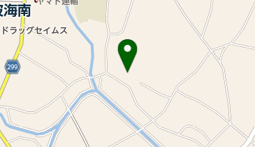 善蔵寺の地図画像