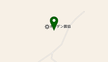 オンダン農協品質保証部の地図画像