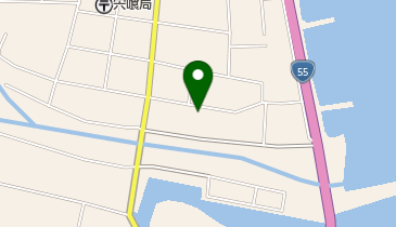 浜・たるいの地図画像