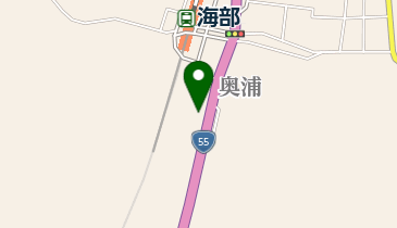 西沢造園の地図画像