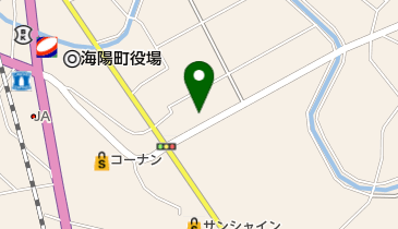 海南観光タクシー有限会社の地図画像