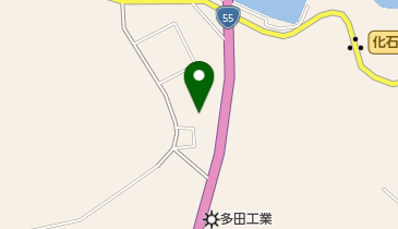 徳山畳店の地図画像