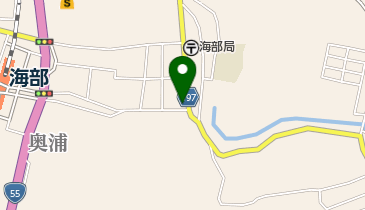 長江畳店の地図画像