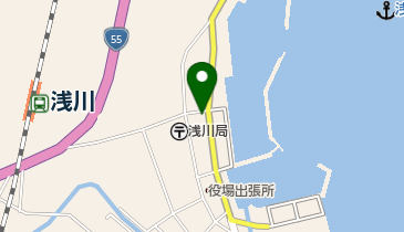 椎崎釣具店の地図画像