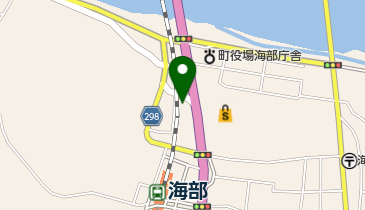 津田釣具店の地図画像