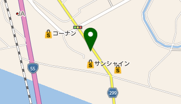 平岡電機の地図画像