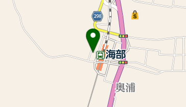 ア.ビヤントの地図画像