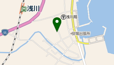 エリー美容室の地図画像