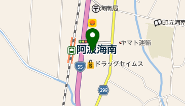 島田美容室の地図画像