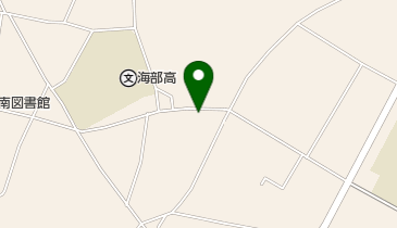 美容室ブルームの地図画像