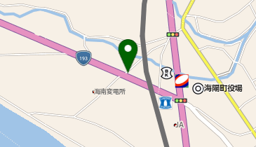 多良亭の地図画像