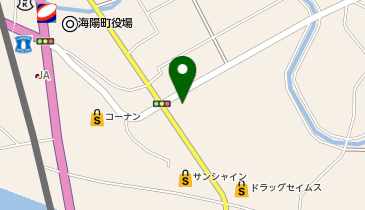 愛ペット葬祭海部営業所の地図画像