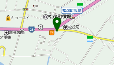 サイクランドてんしんの地図画像