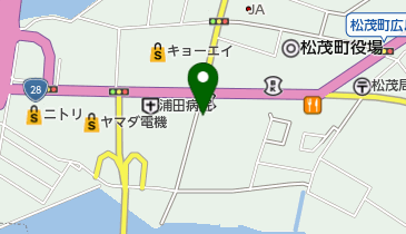 有限会社酒井燃料の地図画像