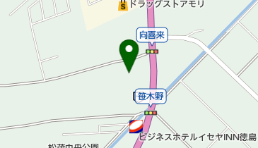 株式会社レンタルのニッケン鳴門営業所の地図画像