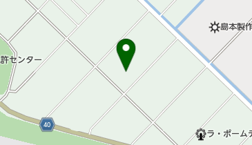株式会社セーラー北島スタジオの地図画像