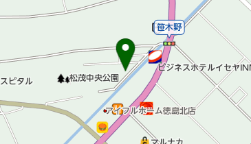 徳島恵キリスト教会の地図画像