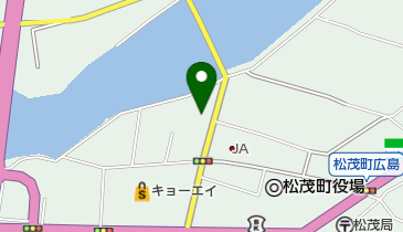 広島自動車の地図画像