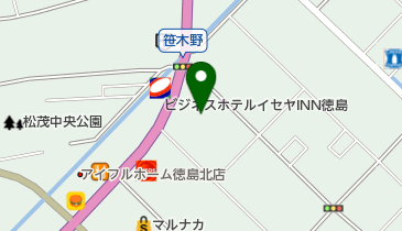 フジタ自動車工業株式会社の地図画像