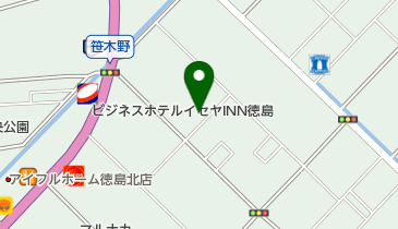 布谷塗装の地図画像