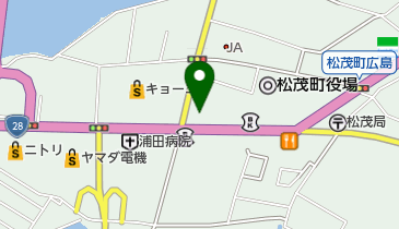 フラワーショップハラダの地図画像