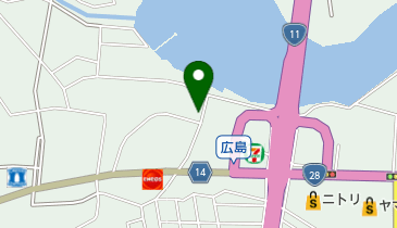 朝田れんこん店の地図画像