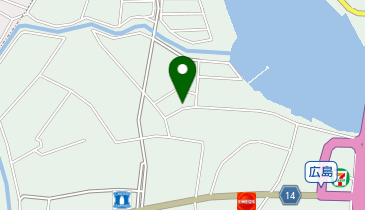 あい美容室の地図画像