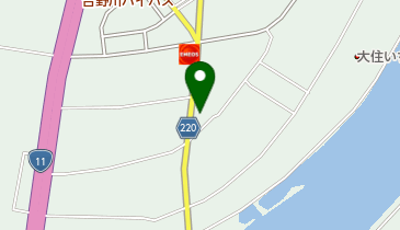 絵理美容室の地図画像