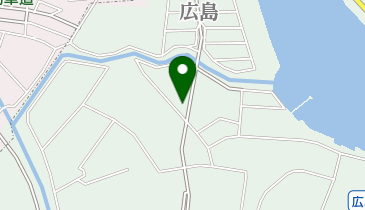 大西美容院の地図画像