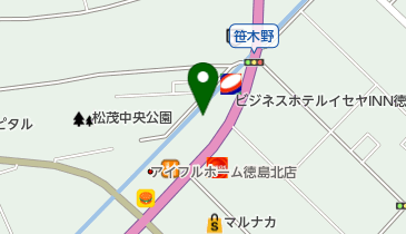 ビューティーパーラなかやまの地図画像