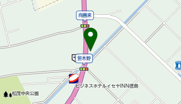 ヘアーギャラリーやまぼしの地図画像