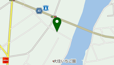 ヘアーズ樫野倶楽部店の地図画像