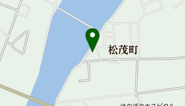 水資源機構(独立行政法人)旧吉野川河口堰操作所の地図画像