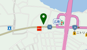 板野東部消防団 第2分団詰所の地図画像